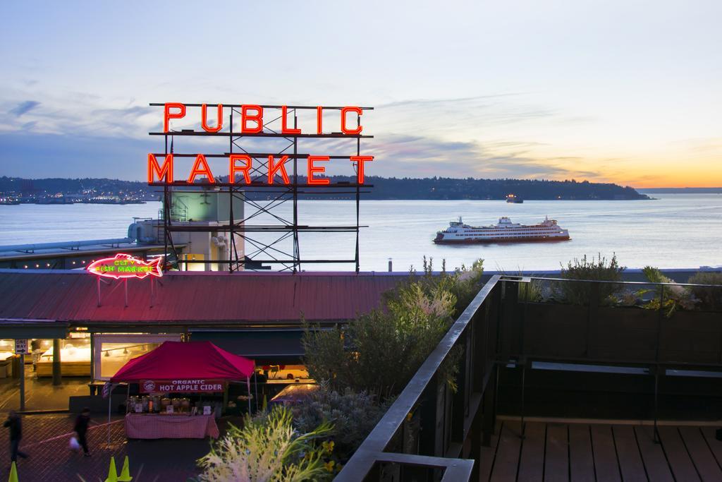 Inn At The Market Seattle Extérieur photo