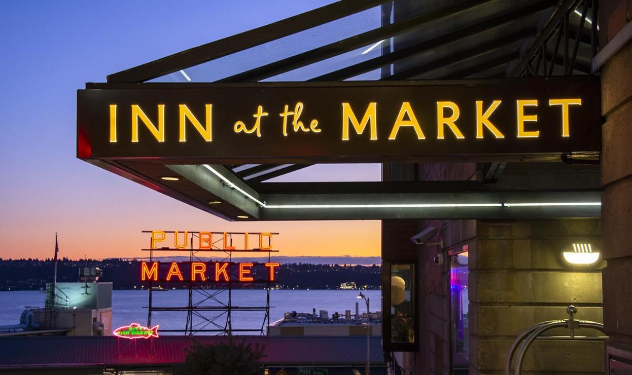 Inn At The Market Seattle Extérieur photo